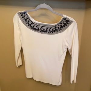 Size small Joseph A sweater.